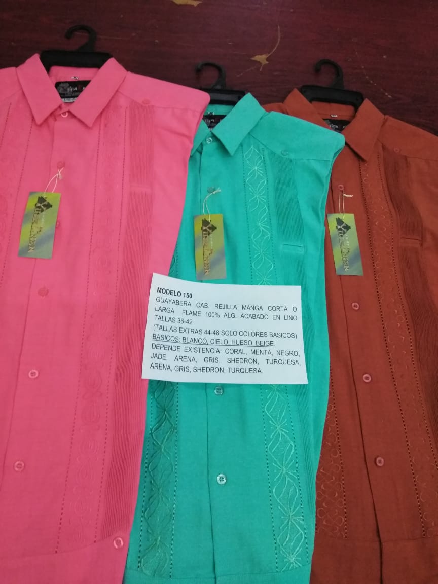 Ropa Guayaberas Yucachen